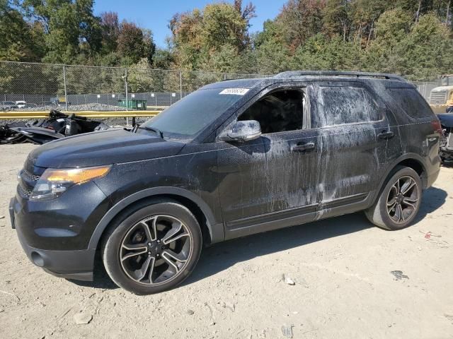 2015 Ford Explorer Sport