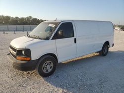 Salvage trucks for sale at New Braunfels, TX auction: 2015 Chevrolet Express G3500