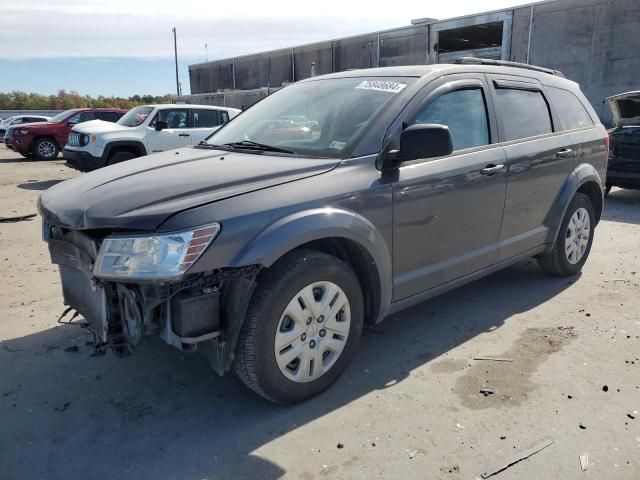 2018 Dodge Journey SE