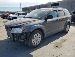 2018 Dodge Journey SE en venta en Fredericksburg, VA