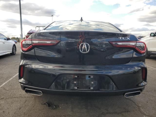 2023 Acura TLX Technology