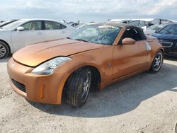 Nissan salvage cars for sale: 2004 Nissan 350Z Roadster