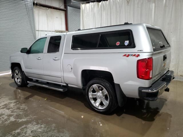 2018 Chevrolet Silverado K1500 LTZ