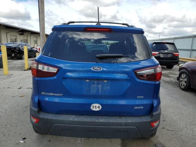 2018 Ford Ecosport SES