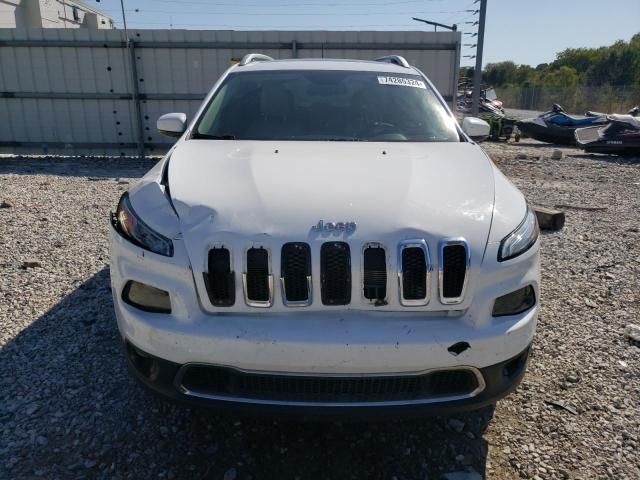 2018 Jeep Cherokee Limited