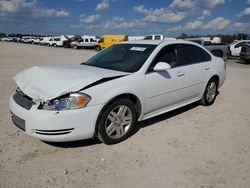 Chevrolet Vehiculos salvage en venta: 2012 Chevrolet Impala LT