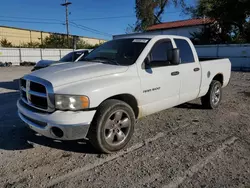 Dodge ram 1500 st Vehiculos salvage en venta: 2004 Dodge RAM 1500 ST