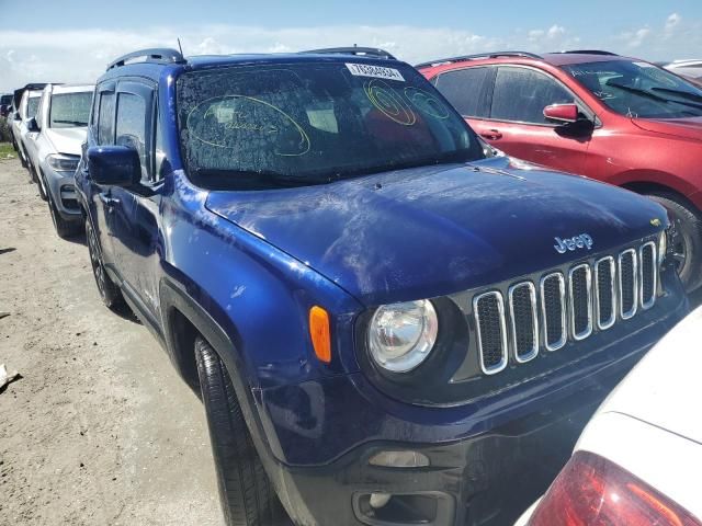 2018 Jeep Renegade Latitude