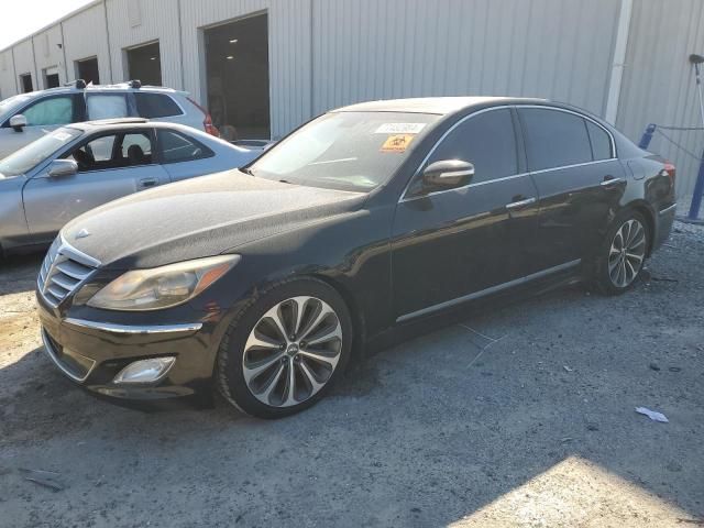 2012 Hyundai Genesis 5.0L