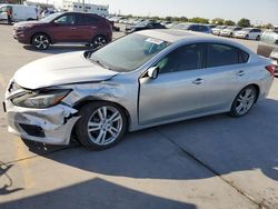 Salvage cars for sale at Grand Prairie, TX auction: 2016 Nissan Altima 3.5SL