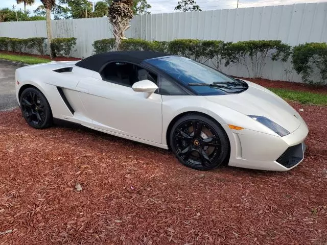 2012 Lamborghini Gallardo Spyder