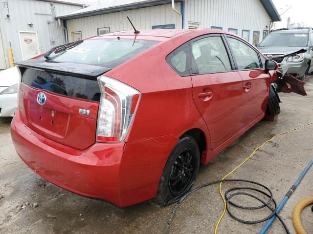 2013 Toyota Prius