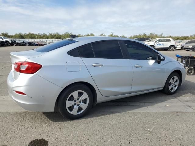 2018 Chevrolet Cruze LS