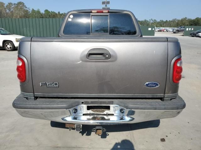 2003 Ford F150 Supercrew