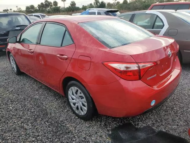 2018 Toyota Corolla L