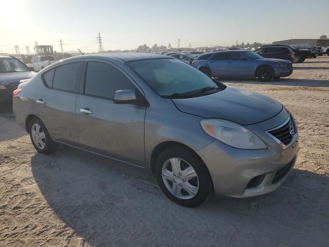 2014 Nissan Versa S