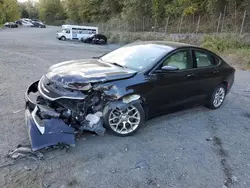 Chrysler Vehiculos salvage en venta: 2015 Chrysler 200 C