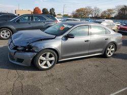 2013 Volkswagen Passat SE en venta en Moraine, OH