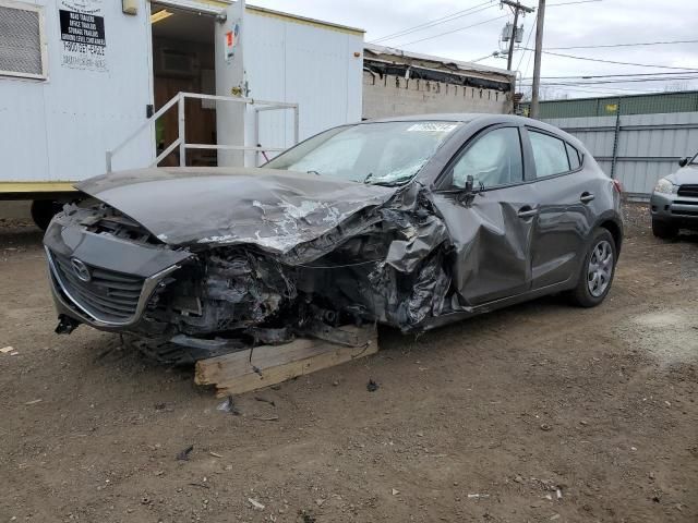 2016 Mazda 3 Sport