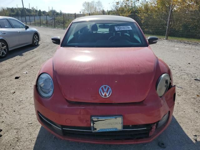 2012 Volkswagen Beetle Turbo