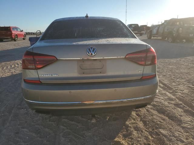 2018 Volkswagen Passat SEL Premium