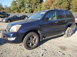 Lexus salvage cars for sale: 2008 Lexus GX 470