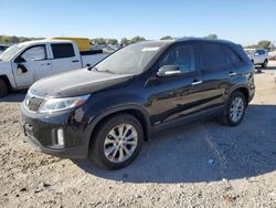 Salvage cars for sale at Kansas City, KS auction: 2014 KIA Sorento EX