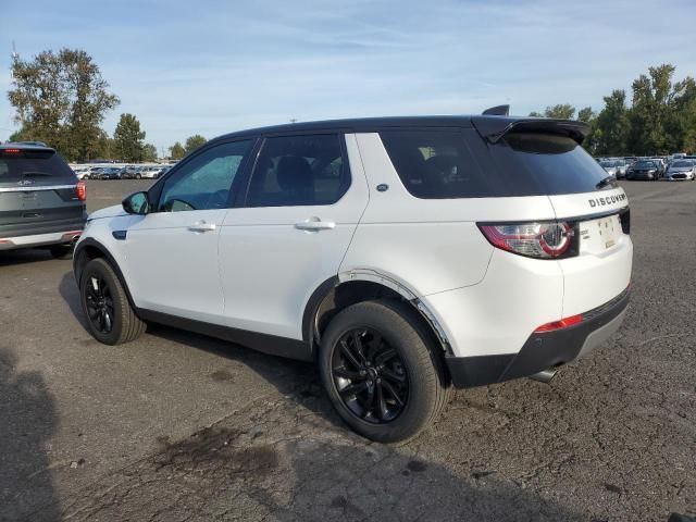 2018 Land Rover Discovery Sport HSE