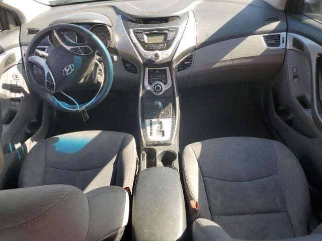 2012 Hyundai Elantra GLS