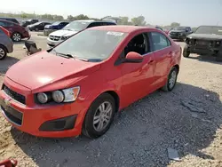 2016 Chevrolet Sonic LT en venta en Kansas City, KS