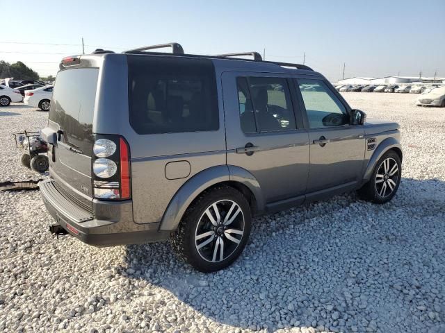 2016 Land Rover LR4 HSE