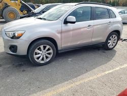 Salvage cars for sale at Rogersville, MO auction: 2013 Mitsubishi Outlander Sport ES