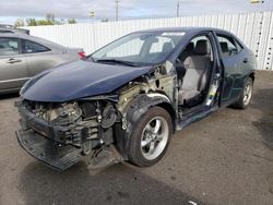 Salvage cars for sale from Copart Portland, OR: 2017 Toyota Corolla LE ECO