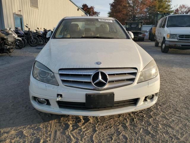 2008 Mercedes-Benz C 300 4matic