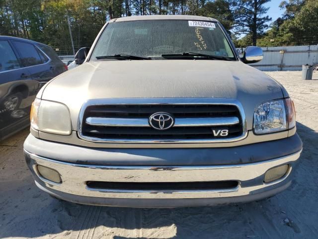 2001 Toyota Tundra Access Cab