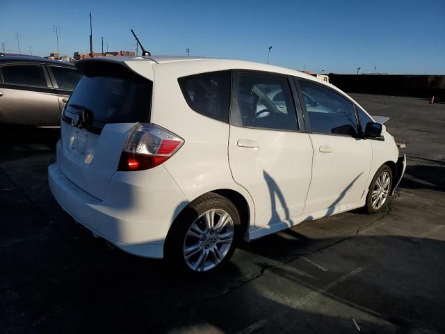 2010 Honda FIT Sport