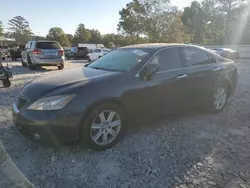 Salvage cars for sale at Loganville, GA auction: 2007 Lexus ES 350