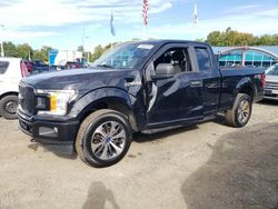 Salvage cars for sale at East Granby, CT auction: 2019 Ford F150 Super Cab