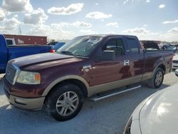 Ford f150 salvage cars for sale: 2005 Ford F150