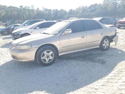 Salvage cars for sale at Ellenwood, GA auction: 2002 Honda Accord EX