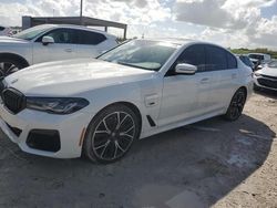 BMW 5 Series Vehiculos salvage en venta: 2022 BMW 530E