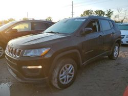 2017 Jeep Compass Sport en venta en Riverview, FL