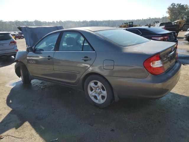 2004 Toyota Camry LE