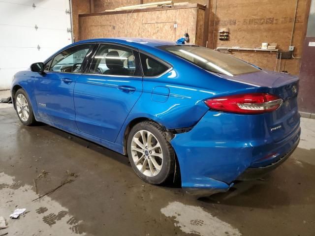 2019 Ford Fusion SE