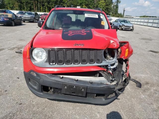 2016 Jeep Renegade Sport