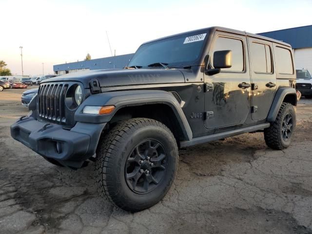 2020 Jeep Wrangler Unlimited Sport