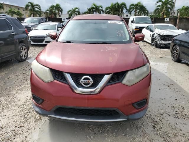 2015 Nissan Rogue S