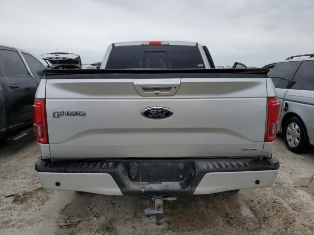 2016 Ford F150 Supercrew