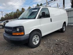 Chevrolet salvage cars for sale: 2016 Chevrolet Express G2500