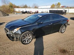 Salvage cars for sale at Columbia Station, OH auction: 2011 Hyundai Sonata SE